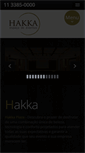 Mobile Screenshot of hakkaeventos.com.br